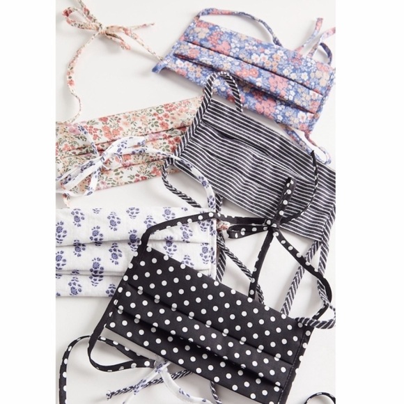 Free People Reusable Face Mask. - Picture 4 of 6